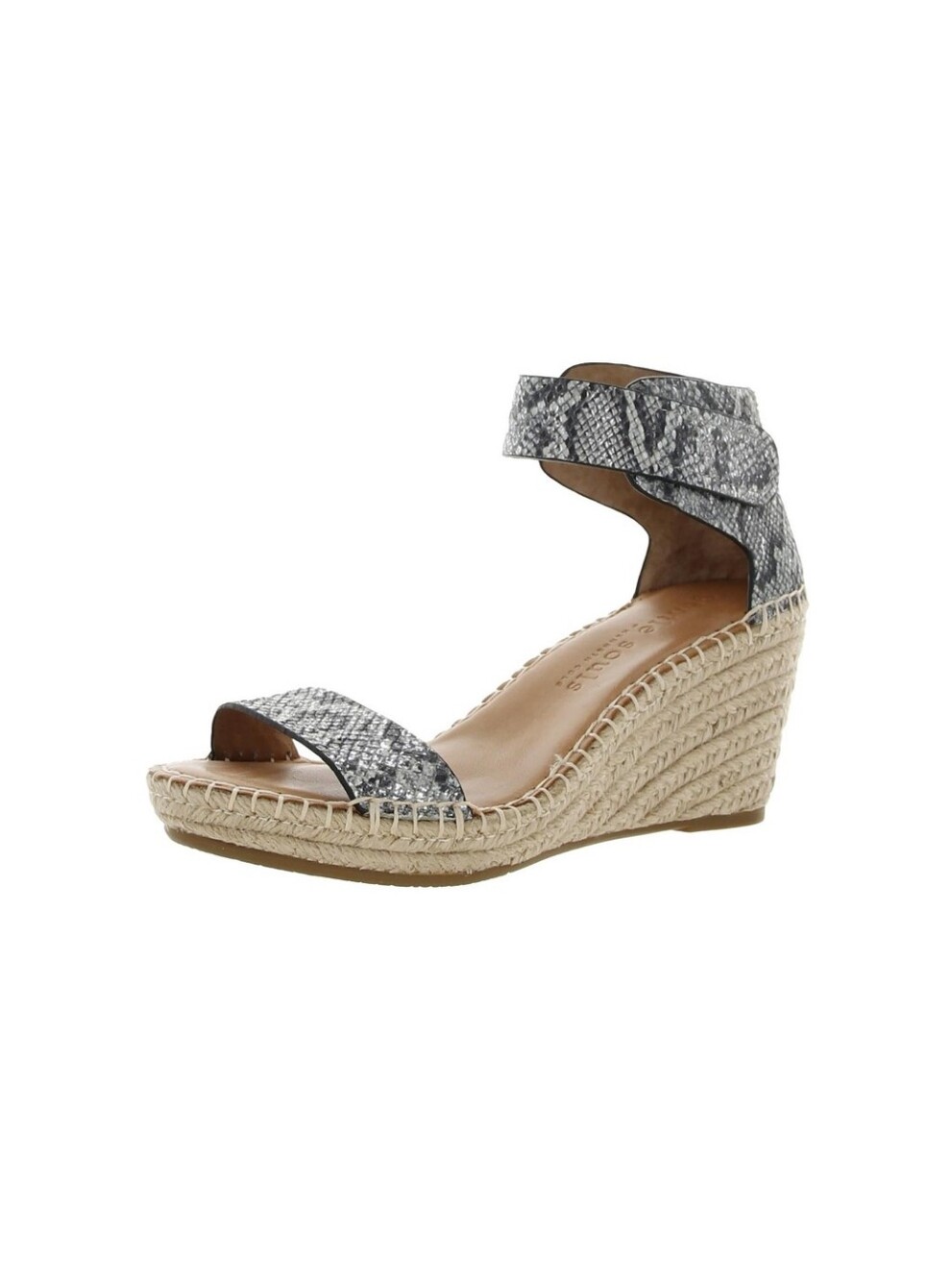 Gentle Souls by Kenneth Cole Womens Charli Suede Ankle Strap Espadrilles